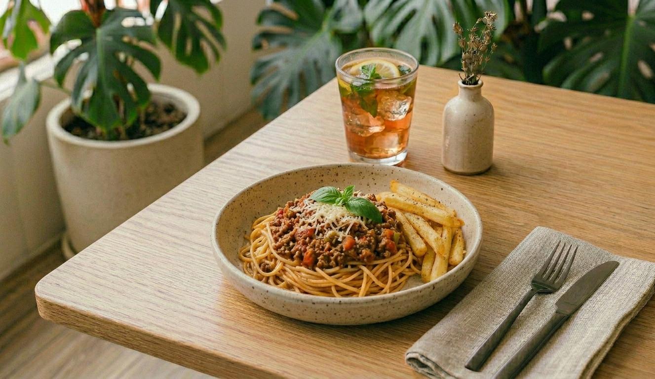 Spaghetti Italiano Clásico